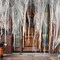 500x39 Inch Large Size Halloween Spooky Cloth-Halloween White Scary Creepy Cloth-Windows Doorways Cover Gauze for Halloween Party Haunted House Decor